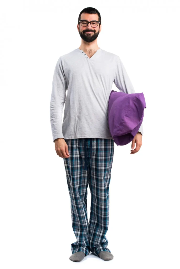 pijama de algodón cómodo