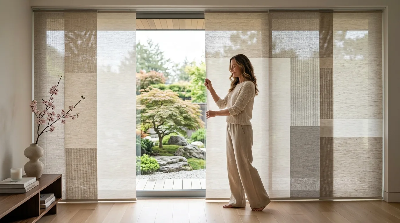 Panel Japonés
